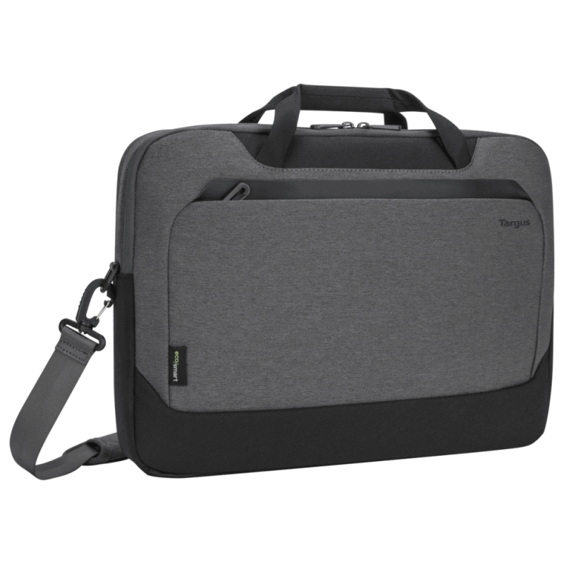 Targus CypressEco 39,6 cm (15.6″) Maletín Negro, Gris