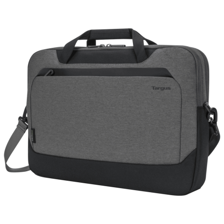 Targus CypressEco 39,6 cm (15.6″) Maletín Negro, Gris