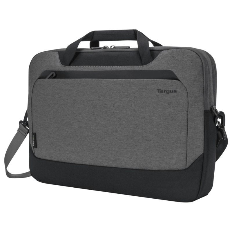 Targus CypressEco 39,6 cm (15.6″) Maletín Negro, Gris