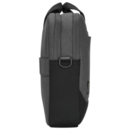Targus CypressEco 39,6 cm (15.6″) Maletín Negro, Gris