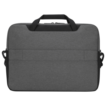 Targus CypressEco 39,6 cm (15.6″) Maletín Negro, Gris