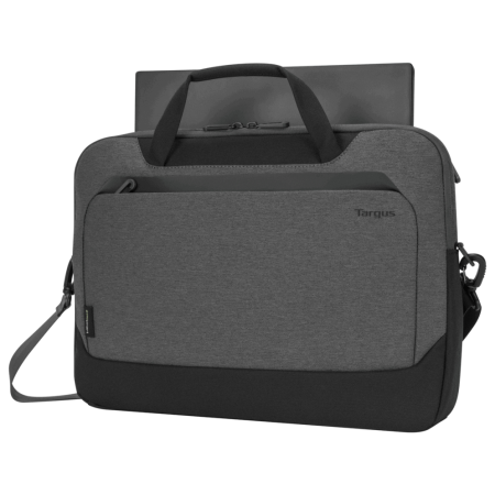 Targus CypressEco 39,6 cm (15.6″) Maletín Negro, Gris