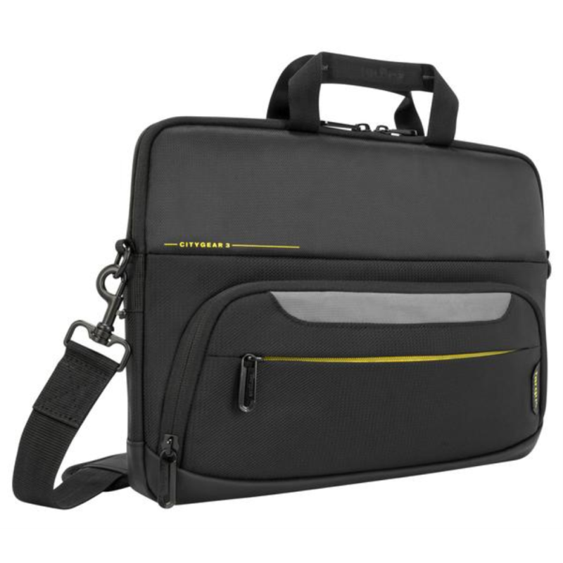 Targus City Gear 35,6 cm (14″) Maletín Negro