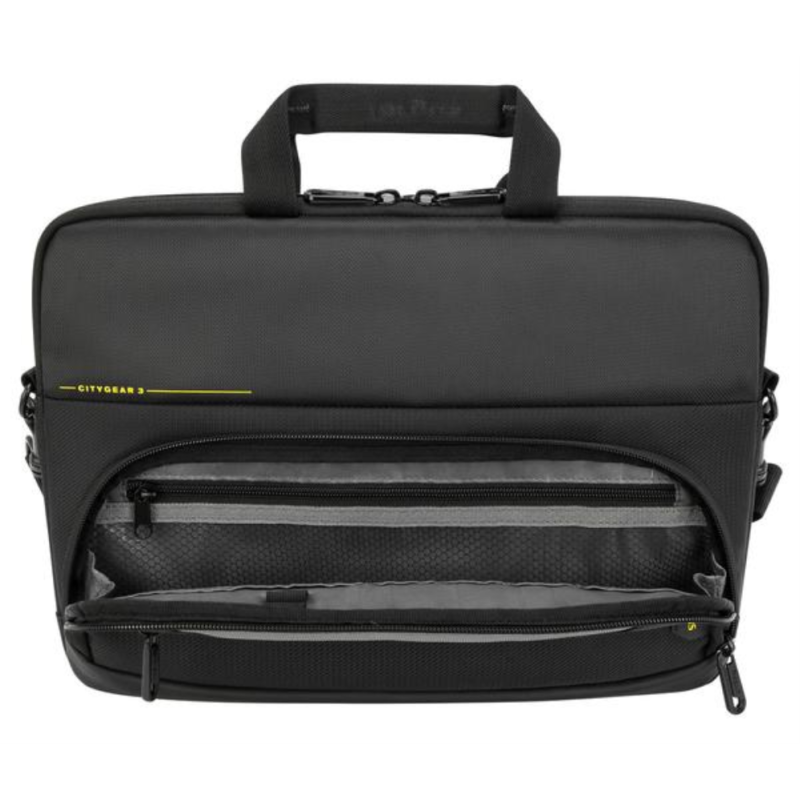 Targus City Gear 35,6 cm (14″) Maletín Negro