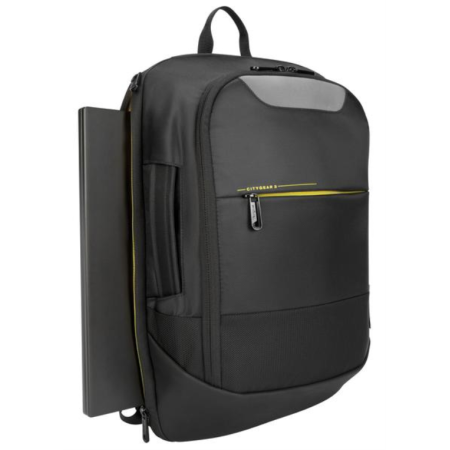 Targus CityGear 39,6 cm (15.6″) Mochila Negro
