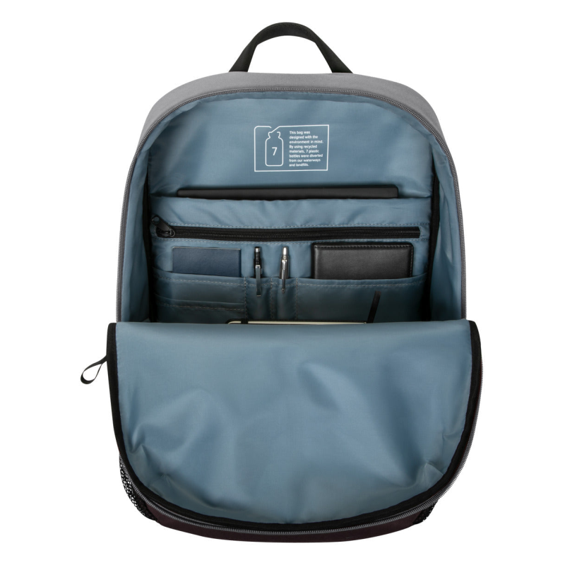 Targus Sagano 39,6 cm (15.6″) Mochila Negro, Gris