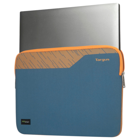 Targus Pulse II EcoSmart 35,6 cm (14″) Funda Azul, Naranja