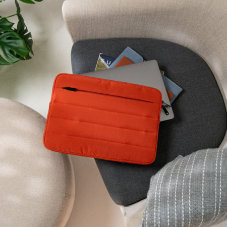 Targus Puffer 35,6 cm (14″) Funda Naranja