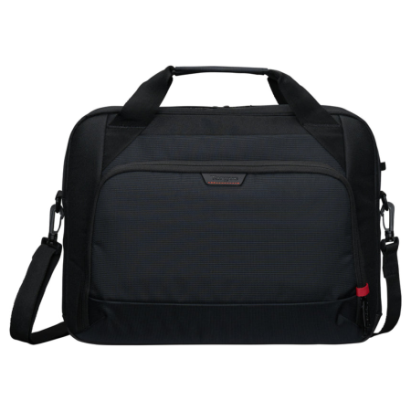 Targus EcoSmart 40,6 cm (16″) Maletín Negro, Rojo