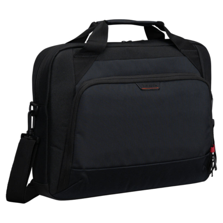 Targus EcoSmart 40,6 cm (16″) Maletín Negro, Rojo