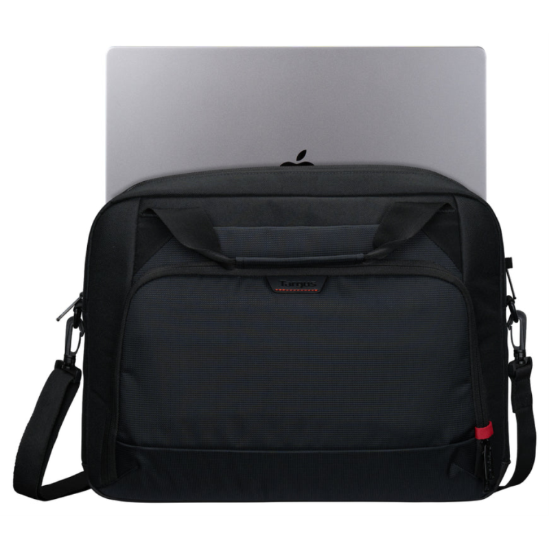 Targus EcoSmart 40,6 cm (16″) Maletín Negro, Rojo