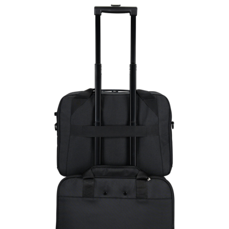 Targus EcoSmart 40,6 cm (16″) Maletín Negro, Rojo