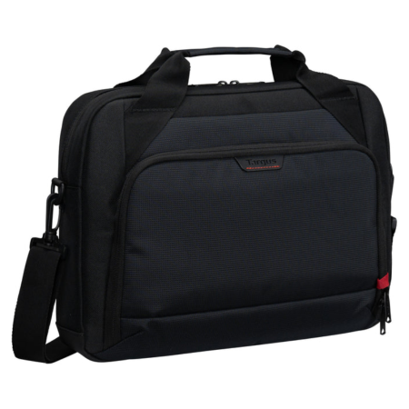 Targus EcoSmart 35,6 cm (14″) Maletín Negro, Rojo