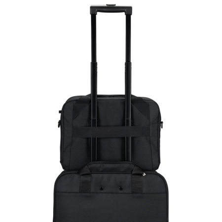 Targus EcoSmart 35,6 cm (14″) Maletín Negro, Rojo
