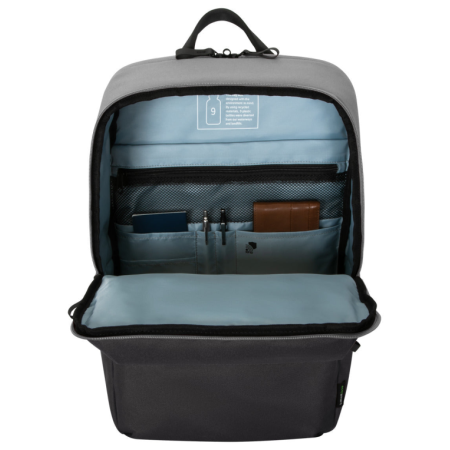 Targus Sagano 39,6 cm (15.6″) Mochila Negro, Gris