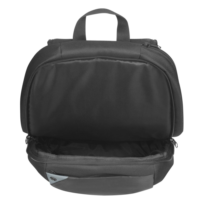 Targus TBB565GL maletines para portátil 39,6 cm (15.6″) Mochila Negro, Gris