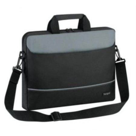 Targus TBT238EU maletines para portátil 39,6 cm (15.6″) Negro, Gris