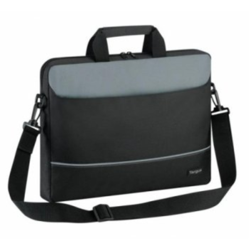 Targus TBT238EU maletines para portátil 39,6 cm (15.6″) Negro, Gris