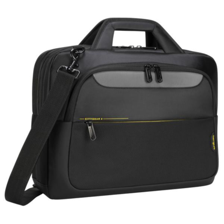 Targus Citygear 35,6 cm (14″) Maletín Toploader Negro