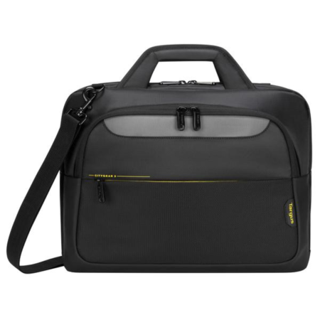 Targus Citygear 35,6 cm (14″) Maletín Toploader Negro
