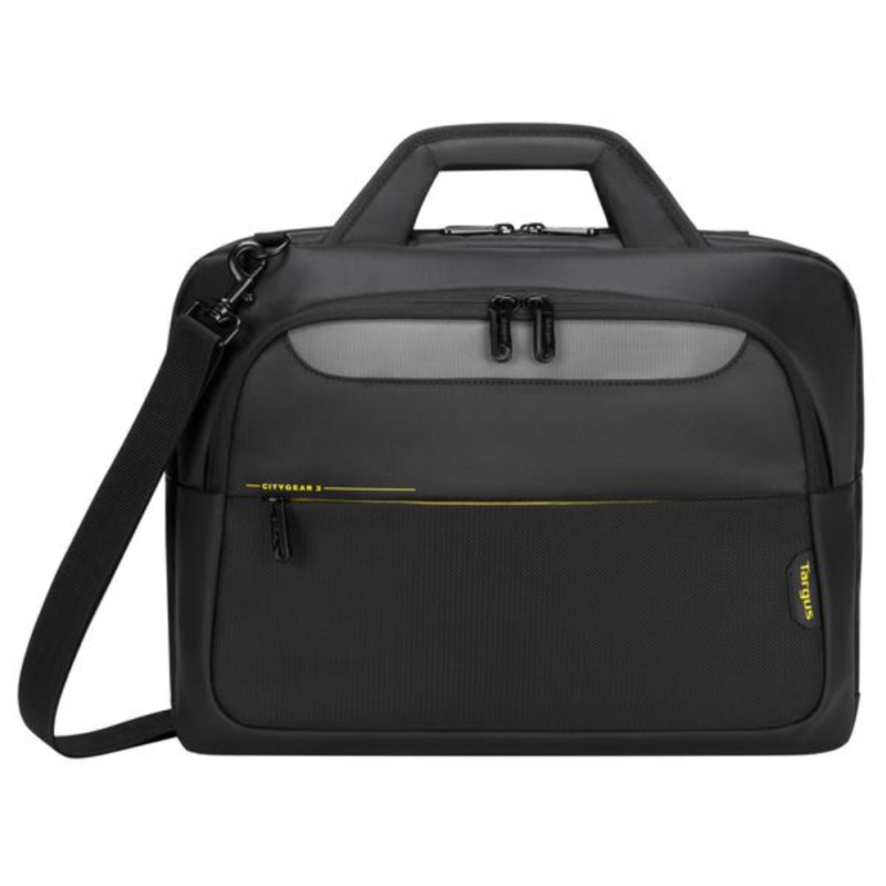 Targus Citygear 35,6 cm (14″) Maletín Toploader Negro