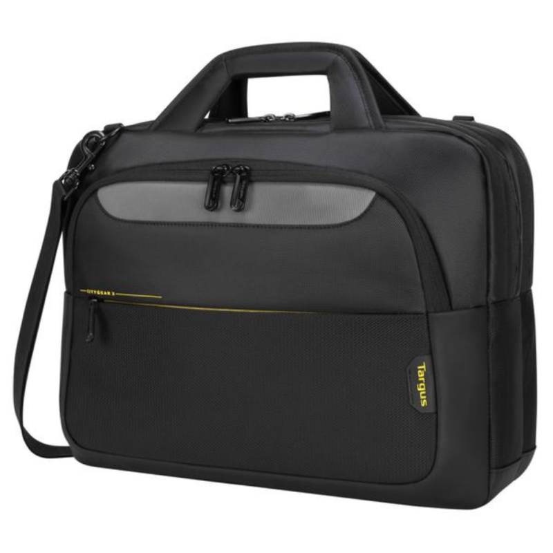 Targus Citygear 35,6 cm (14″) Maletín Toploader Negro
