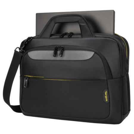 Targus Citygear 35,6 cm (14″) Maletín Toploader Negro