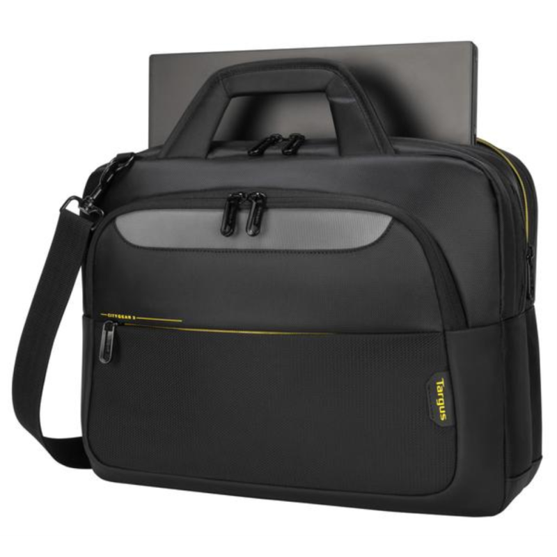 Targus Citygear 35,6 cm (14″) Maletín Toploader Negro