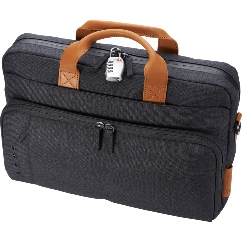 HP ENVY Urban 39.62 cm (15.6″) Briefcase 39,6 cm (15.6″) Carbón vegetal, Gris