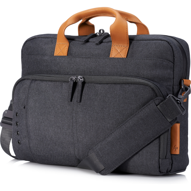 HP ENVY Urban 39.62 cm (15.6″) Briefcase 39,6 cm (15.6″) Carbón vegetal, Gris