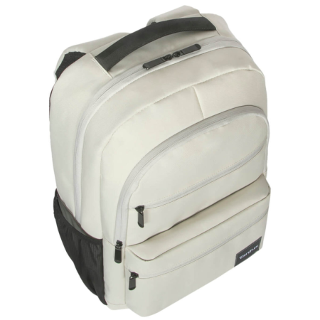 Targus Octave III mochila City backpack Crema de color Poliéster