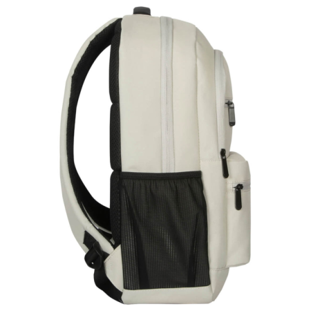 Targus Octave III mochila City backpack Crema de color Poliéster