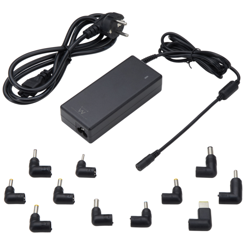 Ewent EW3969 adaptador e inversor de corriente Interior 95 W Negro