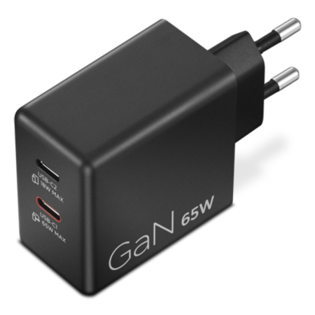 Lenovo 40AW065BEU adaptador e inversor de corriente Interior / exterior 65 W Negro