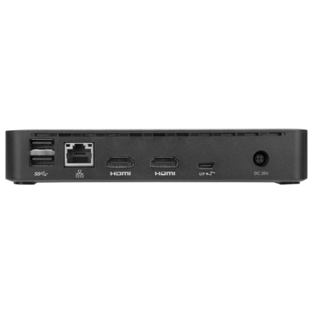 Targus DOCK310EUZ base para portátil y replicador de puertos Alámbrico USB 3.2 Gen 1 (3.1 Gen 1) Type-C Negro