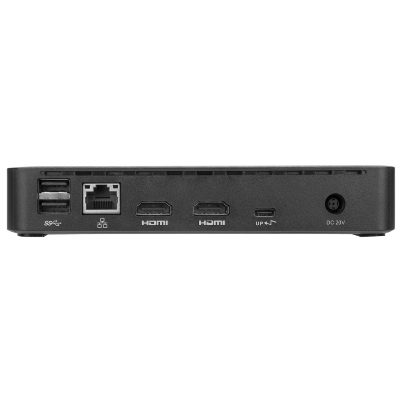 Targus DOCK310EUZ base para portátil y replicador de puertos Alámbrico USB 3.2 Gen 1 (3.1 Gen 1) Type-C Negro