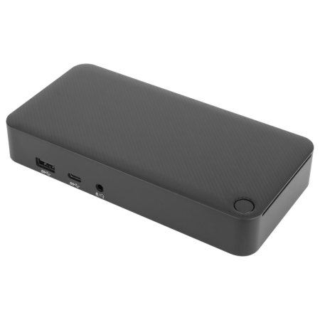 Targus DOCK310EUZ base para portátil y replicador de puertos Alámbrico USB 3.2 Gen 1 (3.1 Gen 1) Type-C Negro