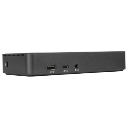 Targus DOCK310EUZ base para portátil y replicador de puertos Alámbrico USB 3.2 Gen 1 (3.1 Gen 1) Type-C Negro