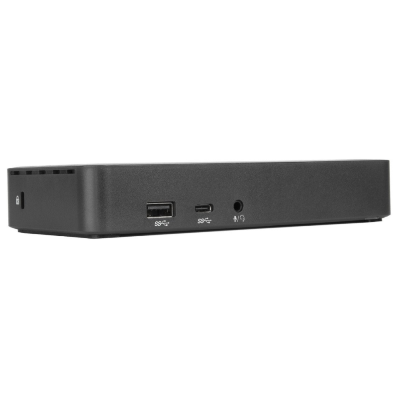 Targus DOCK310EUZ base para portátil y replicador de puertos Alámbrico USB 3.2 Gen 1 (3.1 Gen 1) Type-C Negro