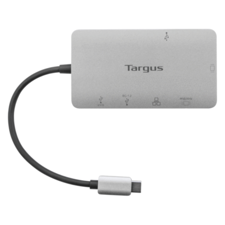 Targus DOCK419 Alámbrico USB 3.2 Gen 1 (3.1 Gen 1) Type-C Gris