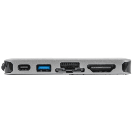 Targus DOCK419 Alámbrico USB 3.2 Gen 1 (3.1 Gen 1) Type-C Gris