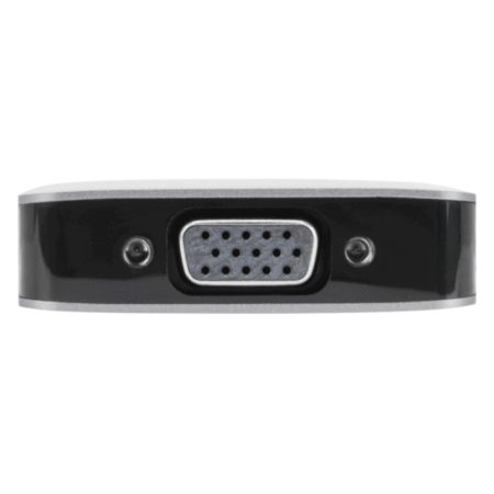 Targus DOCK419 Alámbrico USB 3.2 Gen 1 (3.1 Gen 1) Type-C Gris
