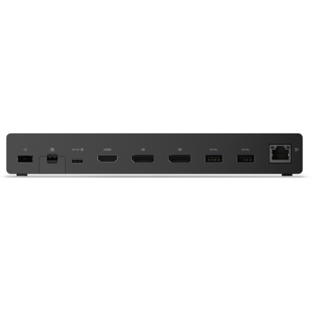 Lenovo ThinkPad USB4 Dock 5000 Alámbrico Thunderbolt 4 Negro