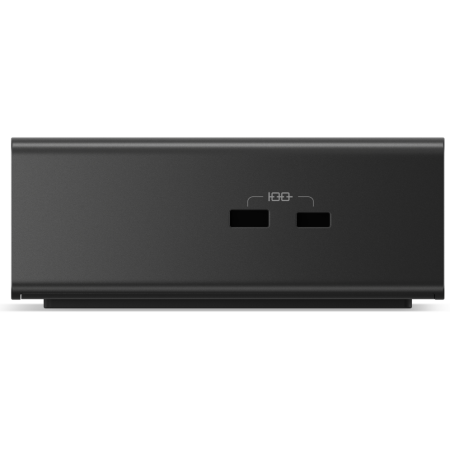 Lenovo ThinkPad USB4 Dock 5000 Alámbrico Thunderbolt 4 Negro