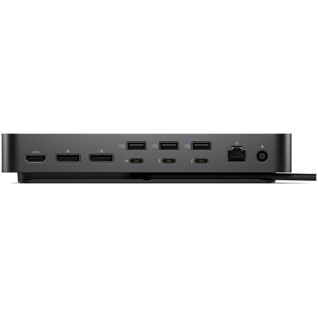 DELL Pro Thunderbolt 4 SD25TB4 Alámbrico Negro