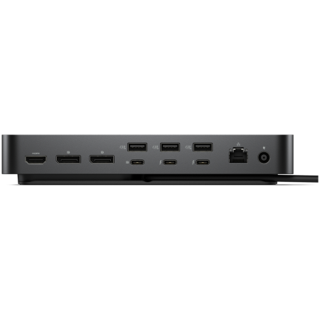 DELL WD25TB4 Alámbrico Thunderbolt 4 Negro