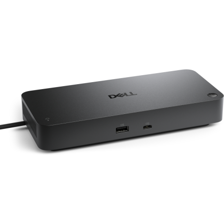 DELL Pro SD25 Alámbrico USB 3.2 Gen 2 (3.1 Gen 2) Type-C Negro