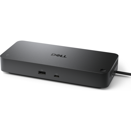 DELL Pro SD25 Alámbrico USB 3.2 Gen 2 (3.1 Gen 2) Type-C Negro