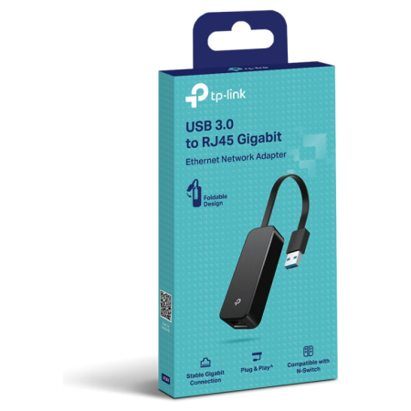 TP-Link UE306 adaptador y tarjeta de red Ethernet 1000 Mbit/s