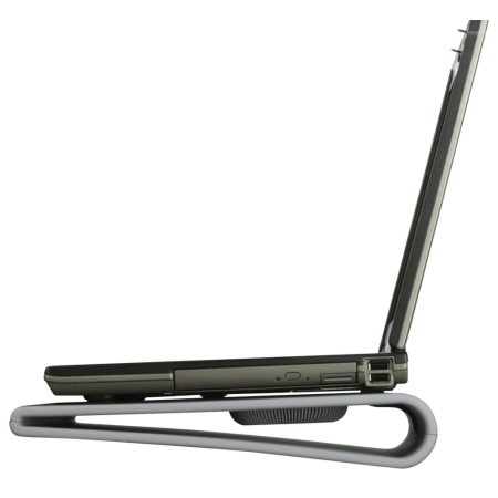 Targus AWE55GL almohadilla fría 43,2 cm (17″) 1900 RPM Negro, Gris